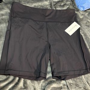 Athleta pocket biker shorts